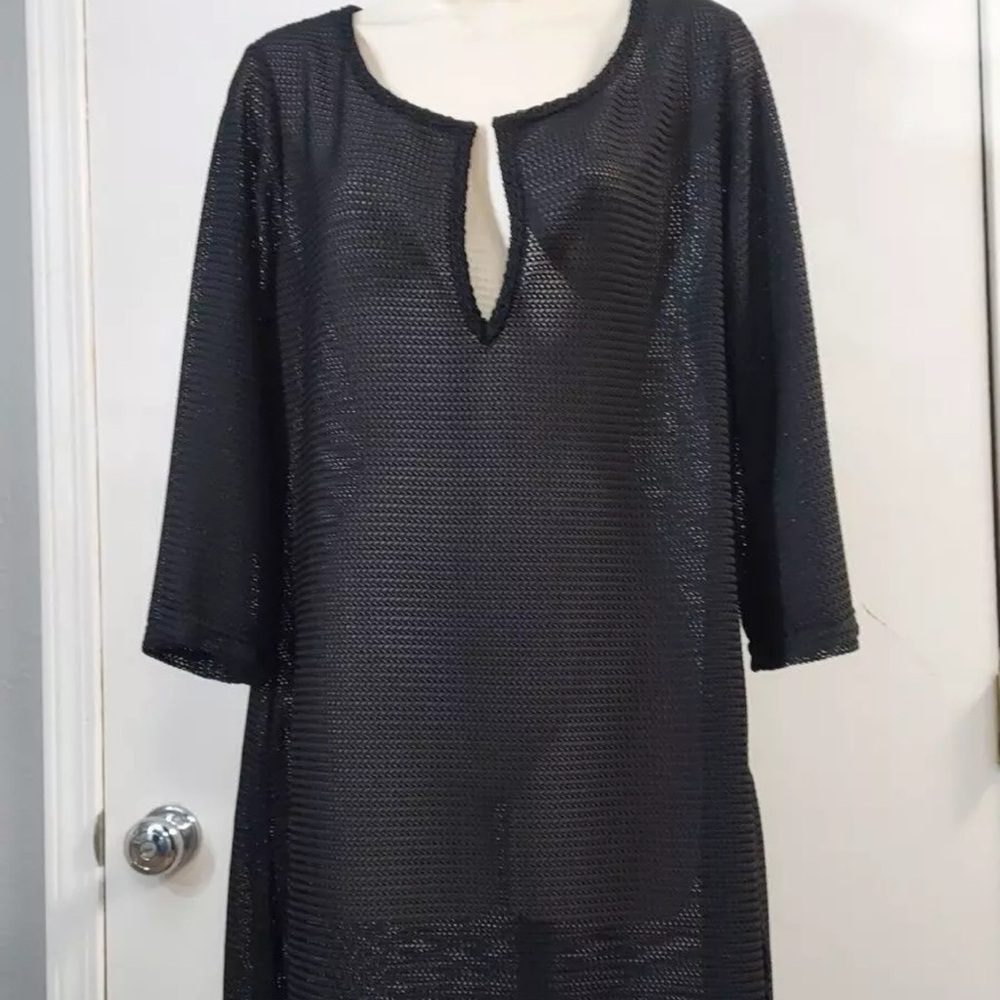 Jordan Taylor Women's brown Mesh Top